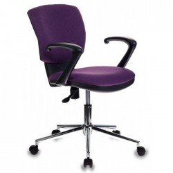 Кресло офисное СТ-СН 636 фиолетовое