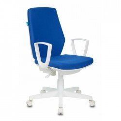 Кресло для медкабинета СТ-СН 545 на белом каркасе