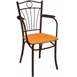 Классический стул с подлокотниками М40-031