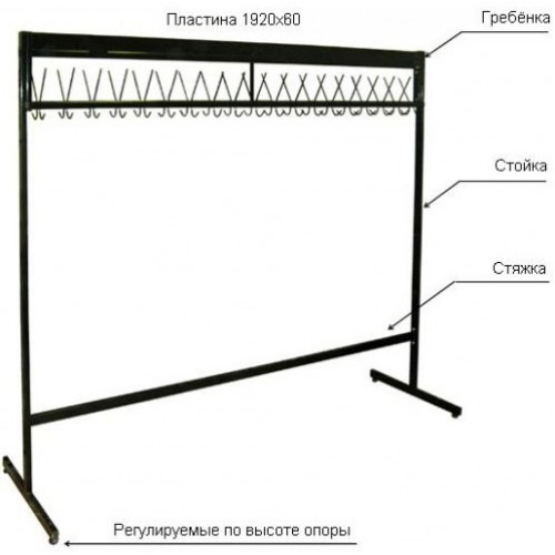 Вешалка гардеробная м163 02