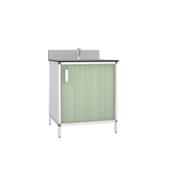 Тумба медицинская с мойкой ТМ-1КН ТМ-1КН (600х600х850)