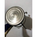 Табурет медицинский М92-101 из нержавеющей стали, винтовой 