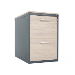 Картотека AFC-02LC с двумя ящиками