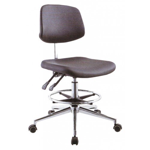 Кресло рабочее полиуретан ММ-3КР