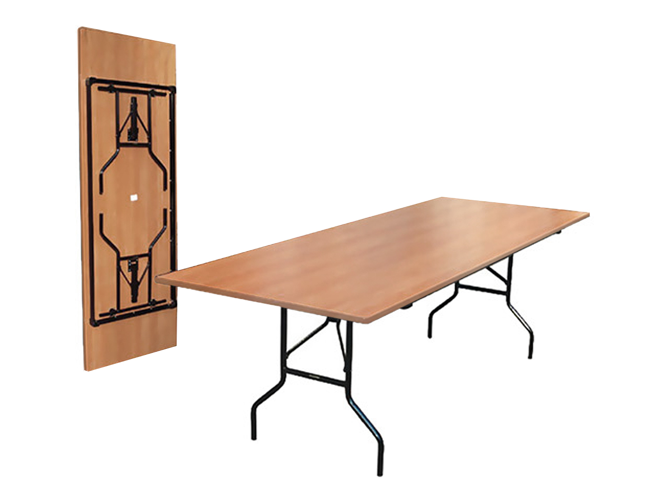 стол для столовой металлический