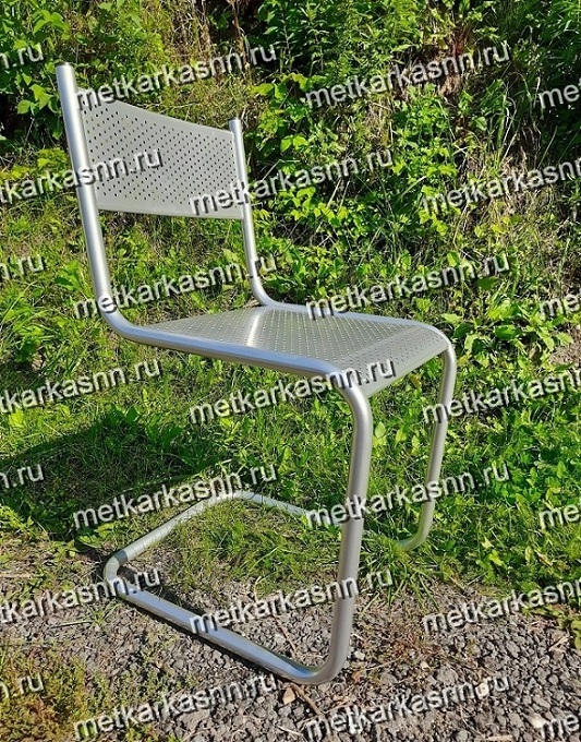 Стул перфорированный МПО 168.01 S-образный